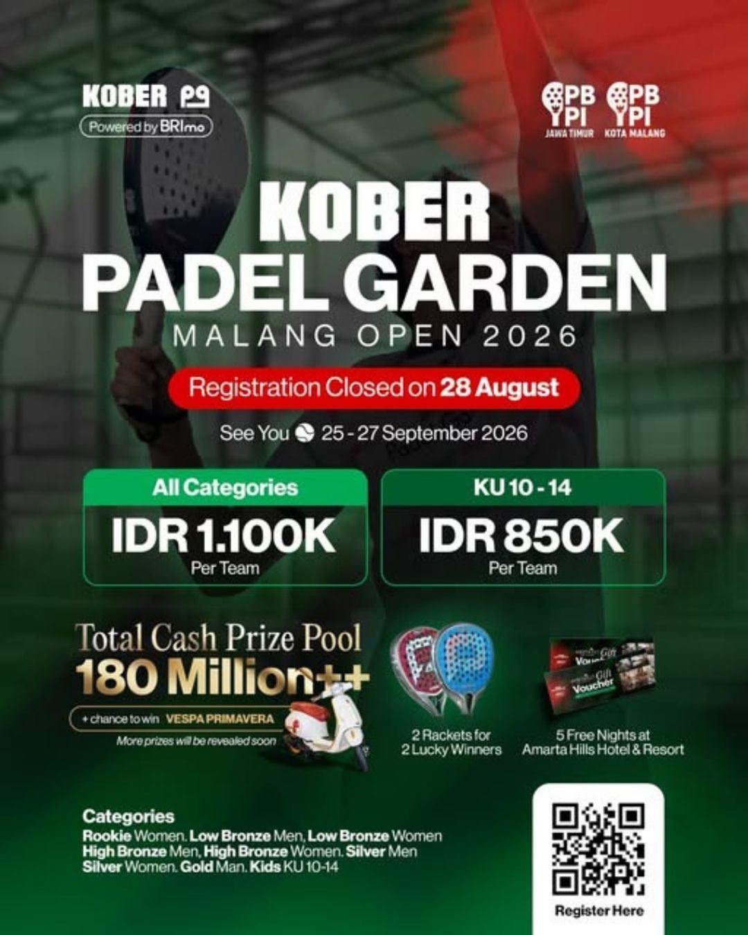 Kober Padel Garden Open 2026