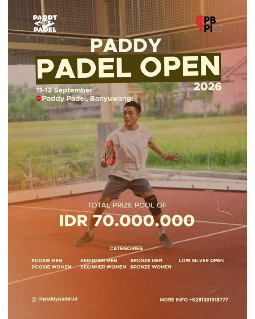 Paddy Padel Open 2026