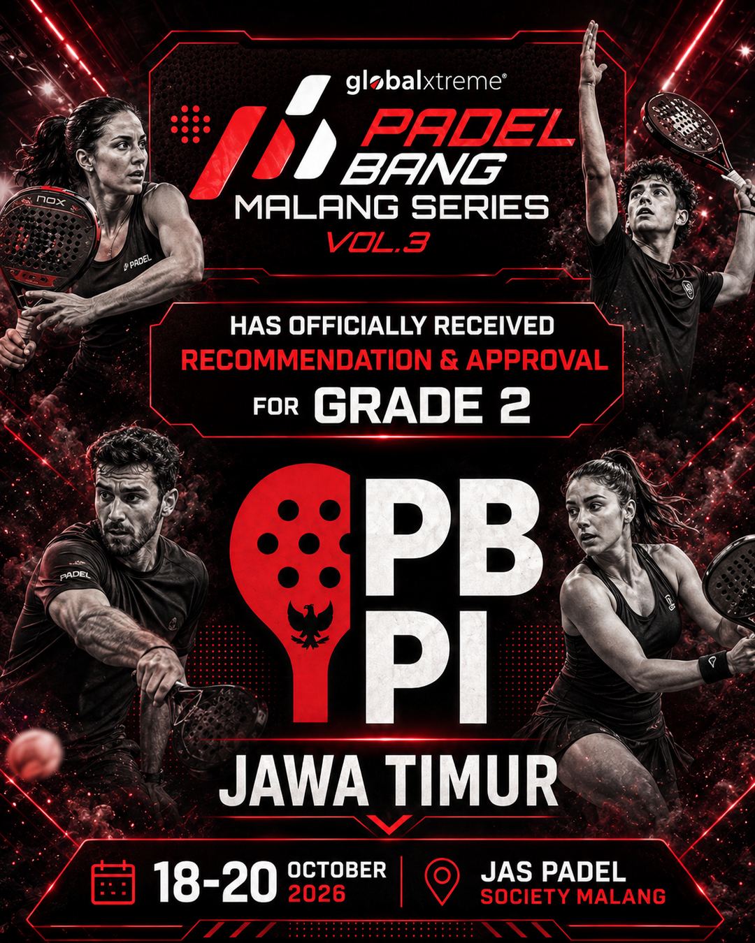 Padel Bong Ngalam