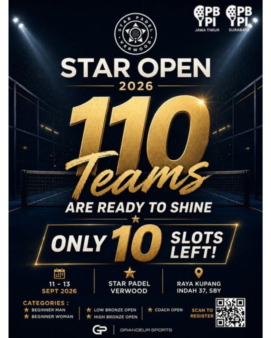 STAR OPEN 2026