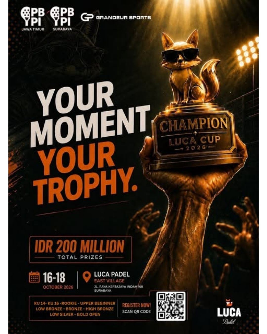 The Luca Cup 2026
