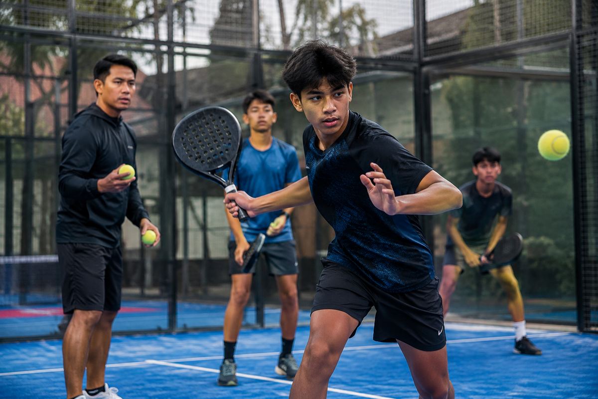 Dandim Padel Cup 2026 Diikuti 450 Peserta, Perkuat Surabaya sebagai Pusat Padel Indonesia Timur
