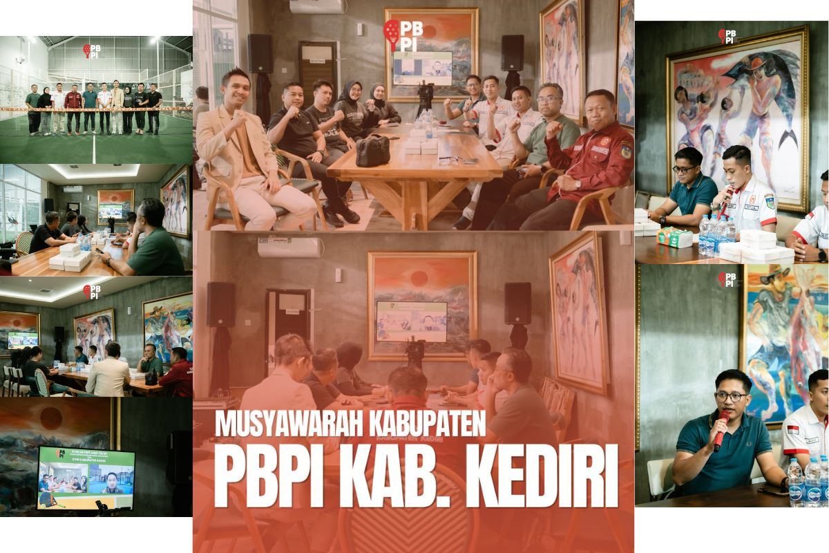 MUSYAWARAH KABUPATEN PBPI KABUPATEN KEDIRI