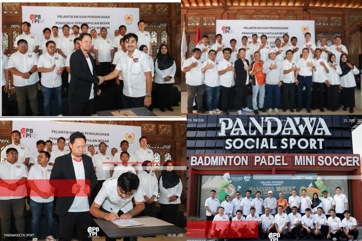 Pelantikan dan Pengukuhan Pengurus PBPI Kota Madiun